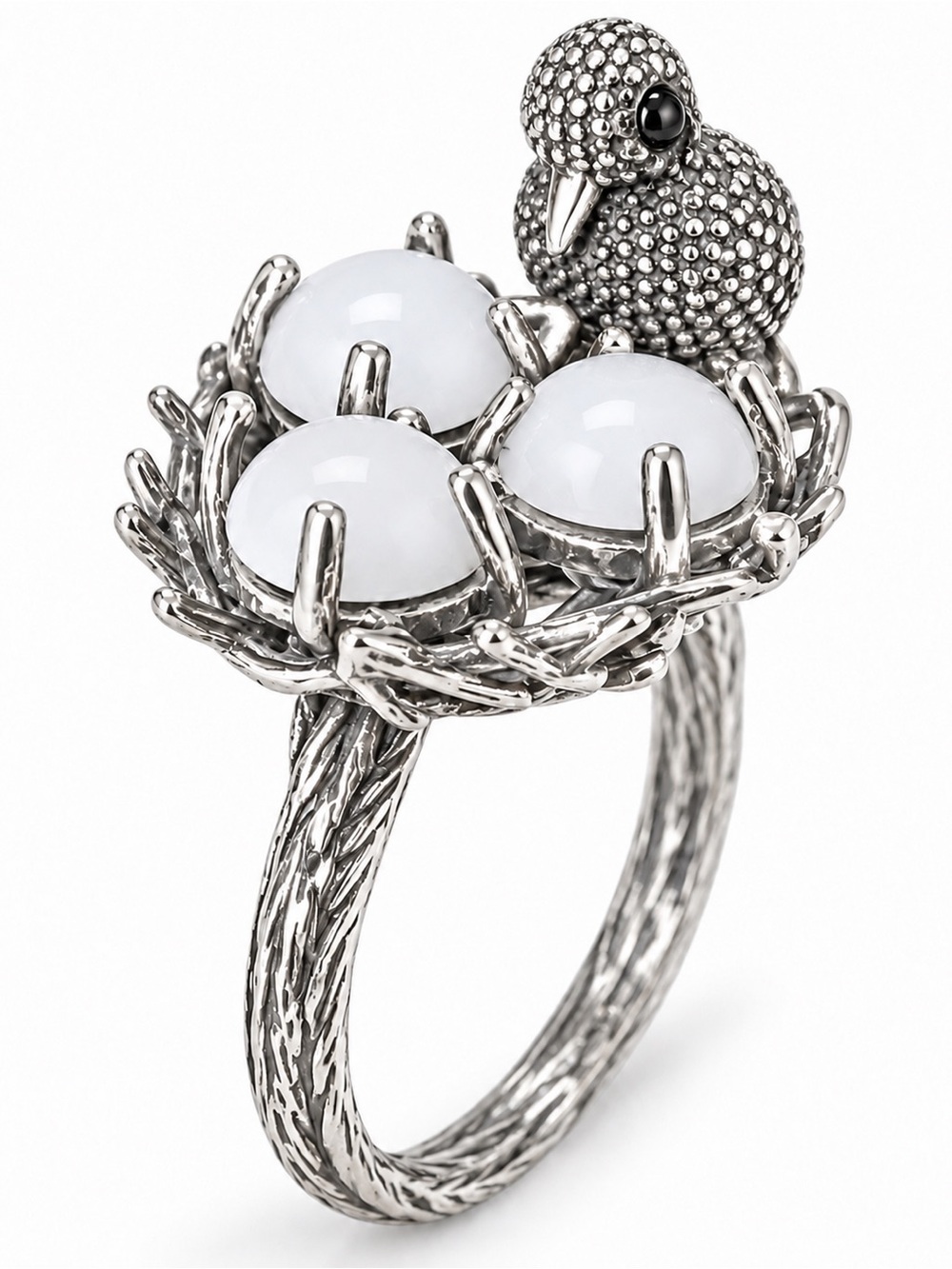 Birds nest ring size 5.75 NWOT